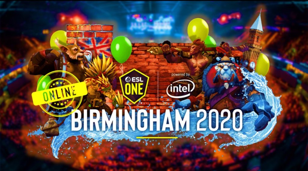 ESL One Birmingham 2020 arranca con el debut de Topson